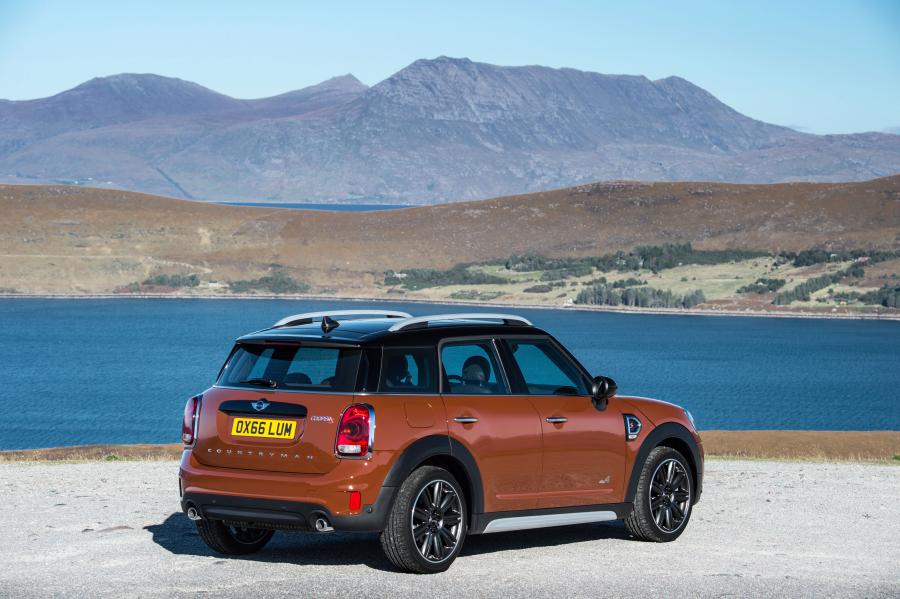  Mini Cooper S Countryman ALL4 2017 года  (WW) (фото 50 из 138)